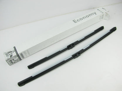 NEW GENUINE OEM VW Golf Jetta MK5 Pair Of Front Wiper Blades VW # JZW998002D