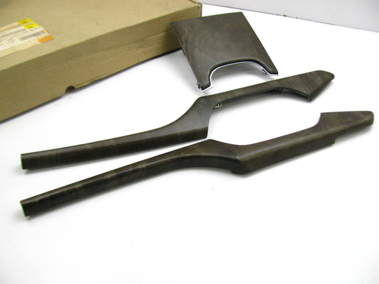 NEW - OEM Vw Audi L4H000034L Center Console Trim Kit For 2014-2016 A8 Quattro
