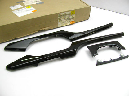 NEW - OEM VW Audi L4H000035K Center Console Trim Kit For 2014-2016 A8 Quattro
