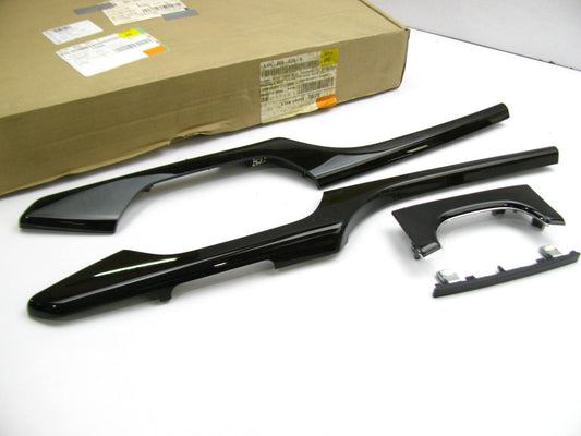 NEW - OEM VW Audi L4H000035K Center Console Trim Kit For 2014-2016 A8 Quattro