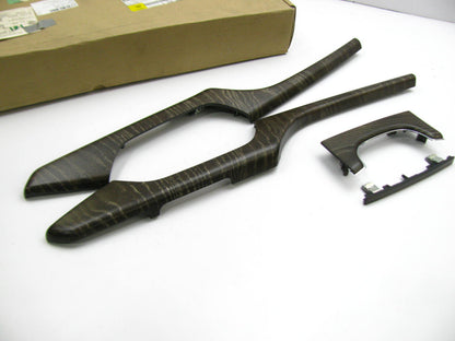 NEW - OEM VW Audi L4H000035L Center Console Trim Kit For 2014-2016 A8 Quattro
