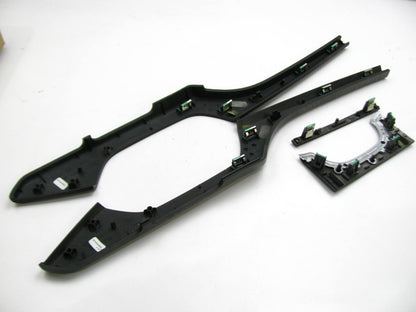 NEW - OEM VW Audi L4H000035L Center Console Trim Kit For 2014-2016 A8 Quattro