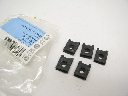 (5) Genuine OEM Volkswagen Fender Liner U-Nuts N0154391