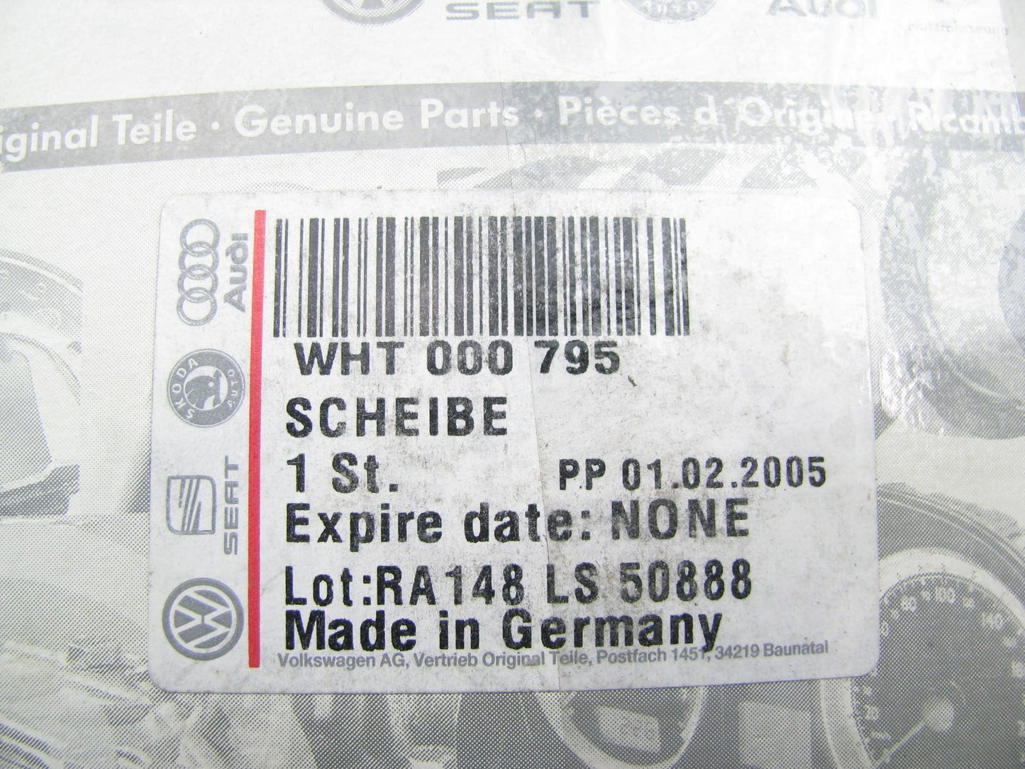 New Genuine Crankshaft Auto Trans Flexplate Shim OEM For 2005-2009 Audi S4