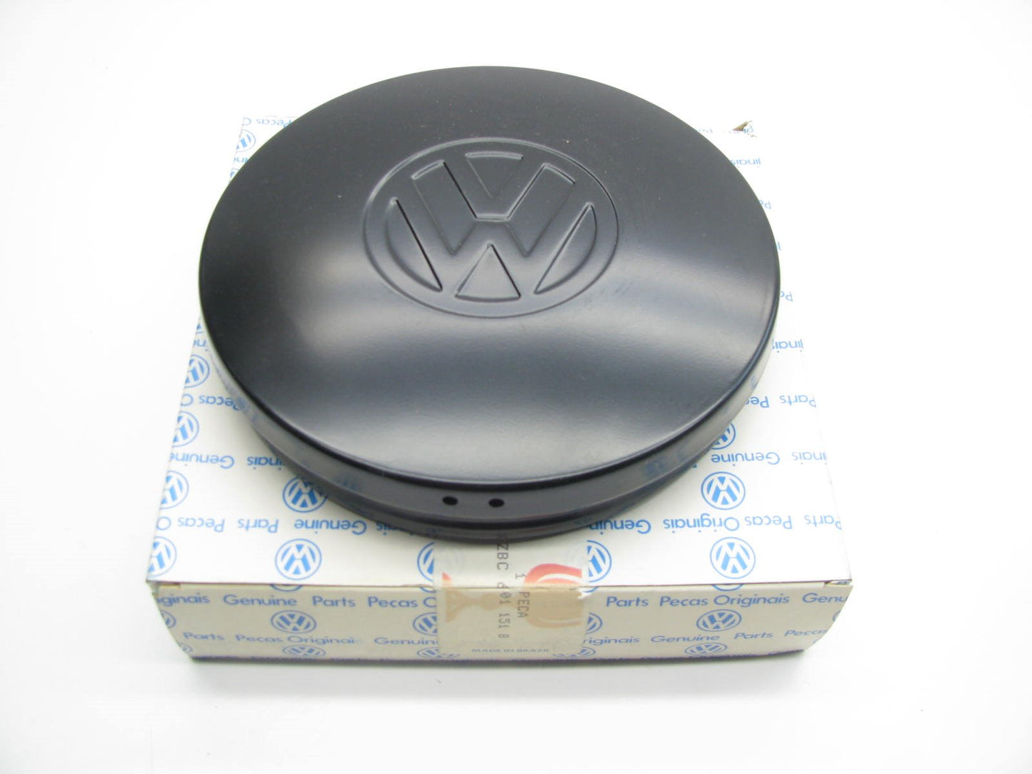 NEW - OEM ZBC601151B Black Wheel Center Hub Cap 1987-1993 VW Fox