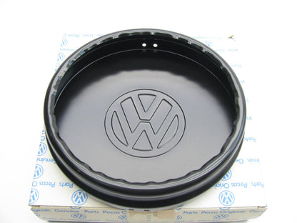 NEW - OEM ZBC601151B Black Wheel Center Hub Cap 1987-1993 VW Fox