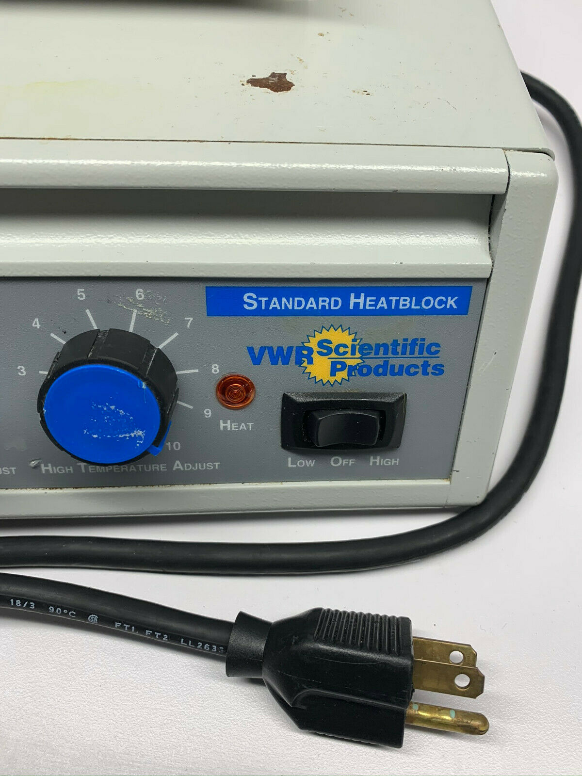 VWR Scientific Standard Heatblock III 13259-034 TESTED Heat Block Dry Bath