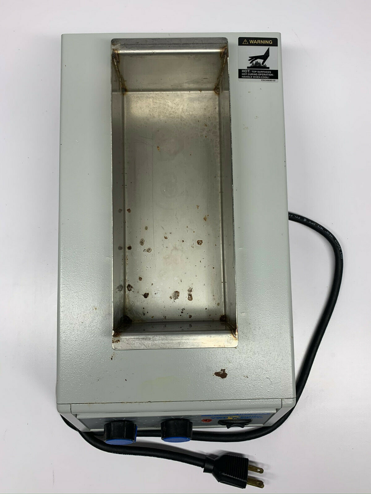 VWR Scientific Standard Heatblock III 13259-034 TESTED Heat Block Dry Bath