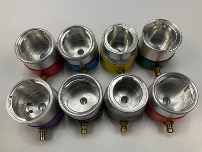 NEW, MISSING FPT25-4, Waekon FPT25-09E Fuel Gas Cap Adapter Master Test Tool Set