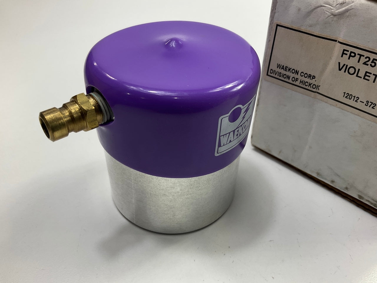 Waekon FPT25-9 Gas Cap Tester Adapter, Purple