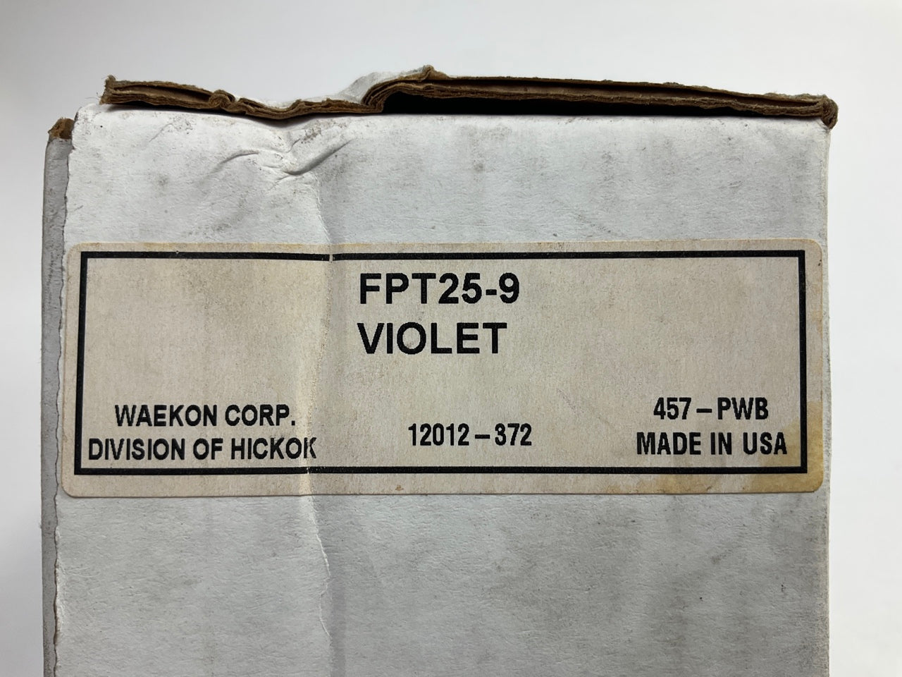 Waekon FPT25-9 Gas Cap Tester Adapter, Purple