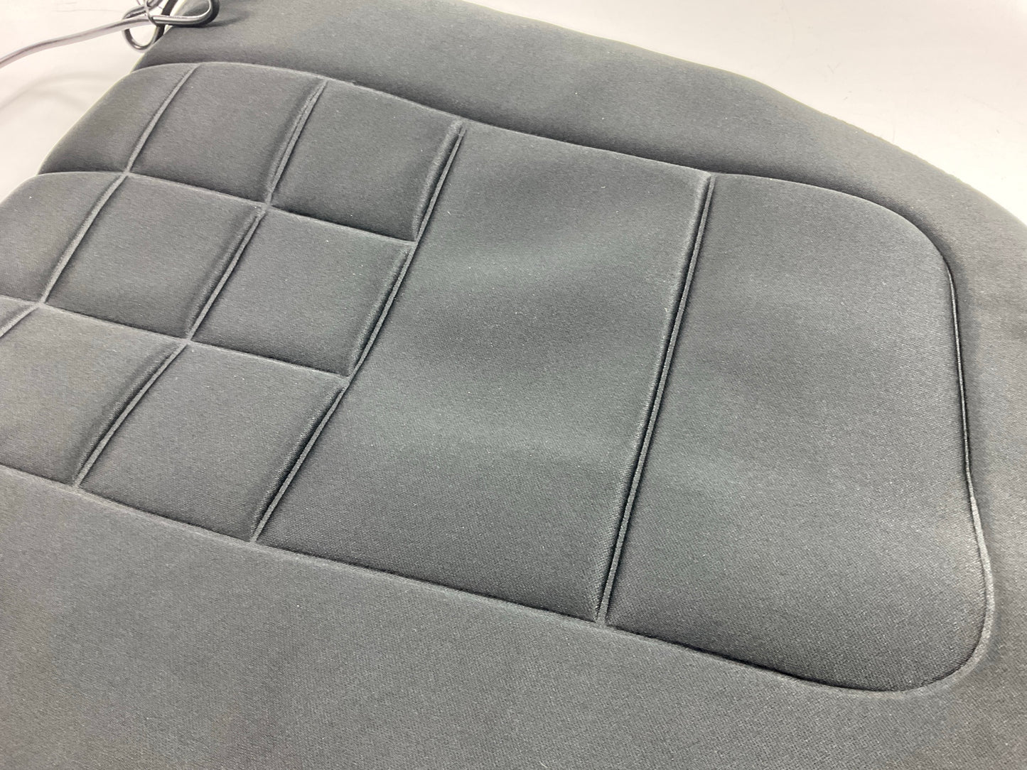 Wagan 9738 Heated Seat Cushion - Black - For Winter / Cold Weather Driving