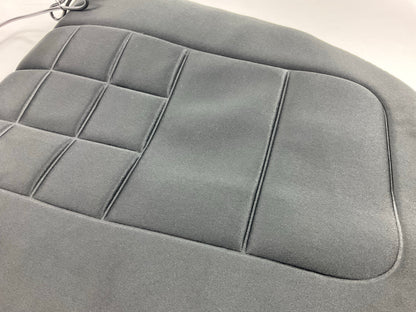 Wagan 9738 Heated Seat Cushion - Black - For Winter / Cold Weather Driving