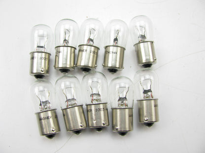 (10) Wagner 1003 Miniature Lamp - Type B-6