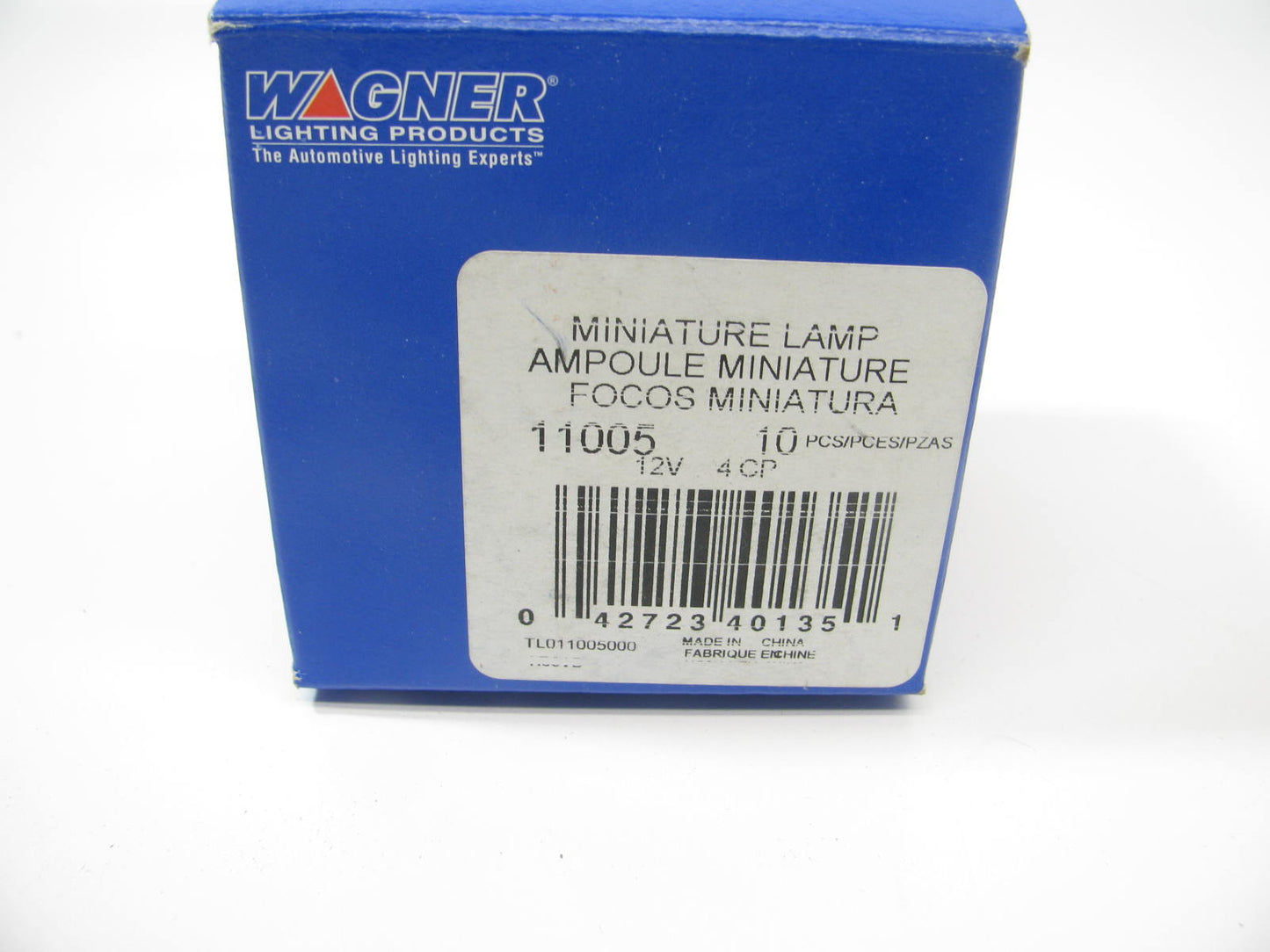 (10) Wagner 11005 Minature Light Bulb - SV8.5 13V 5 Watt