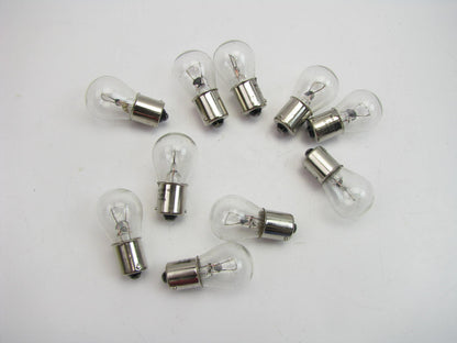 (10) Wagner 1129 Miniature Light Bulb - Single Contact Bayonet S-8
