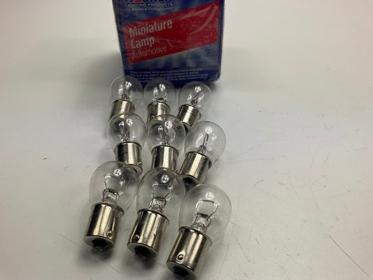 (10) Wagner 1156LL Back Up Miniature Tail Light Bulbs