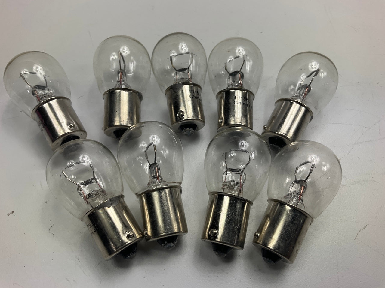 (10) Wagner 1156LL Back Up Miniature Tail Light Bulbs