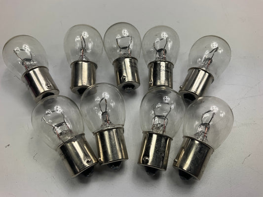 (10) Wagner 1156LL Back Up Miniature Tail Light Bulbs