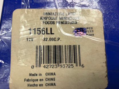 (10) Wagner 1156LL Back Up Miniature Tail Light Bulbs