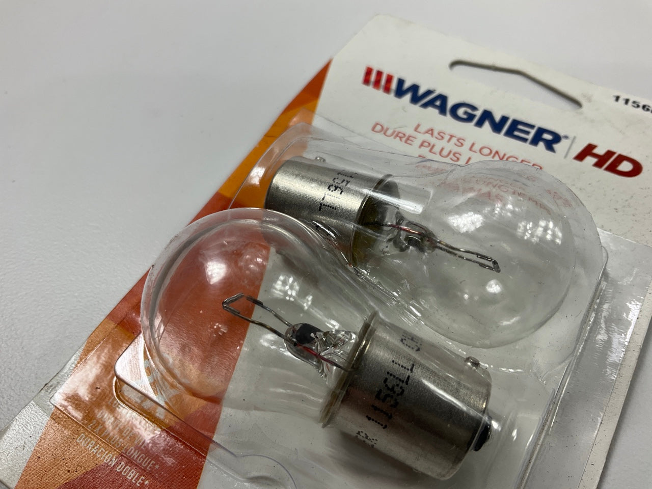 Wagner HD Longer Life 1156LL Back Up Tail Light Bulbs - 2 PACK