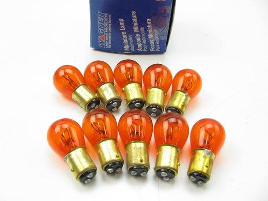 (10) Wagner 1157NA Turn Signal Lamp Light Bulb
