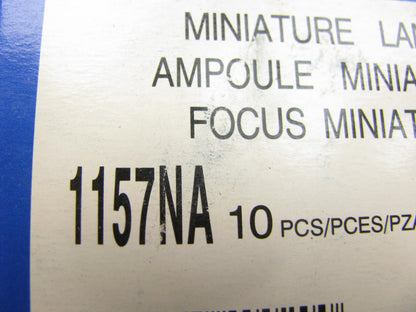 (10) Wagner 1157NA Turn Signal Lamp Light Bulb
