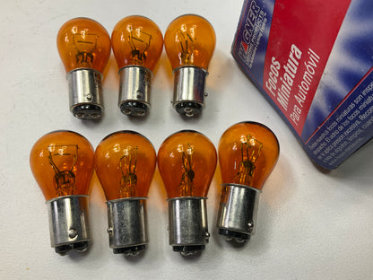 (7) Wagner 1157NA Turn Signal Light Bulb 12V