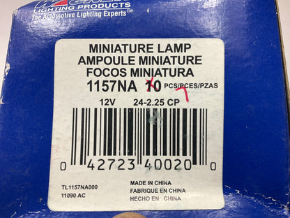 (7) Wagner 1157NA Turn Signal Light Bulb 12V