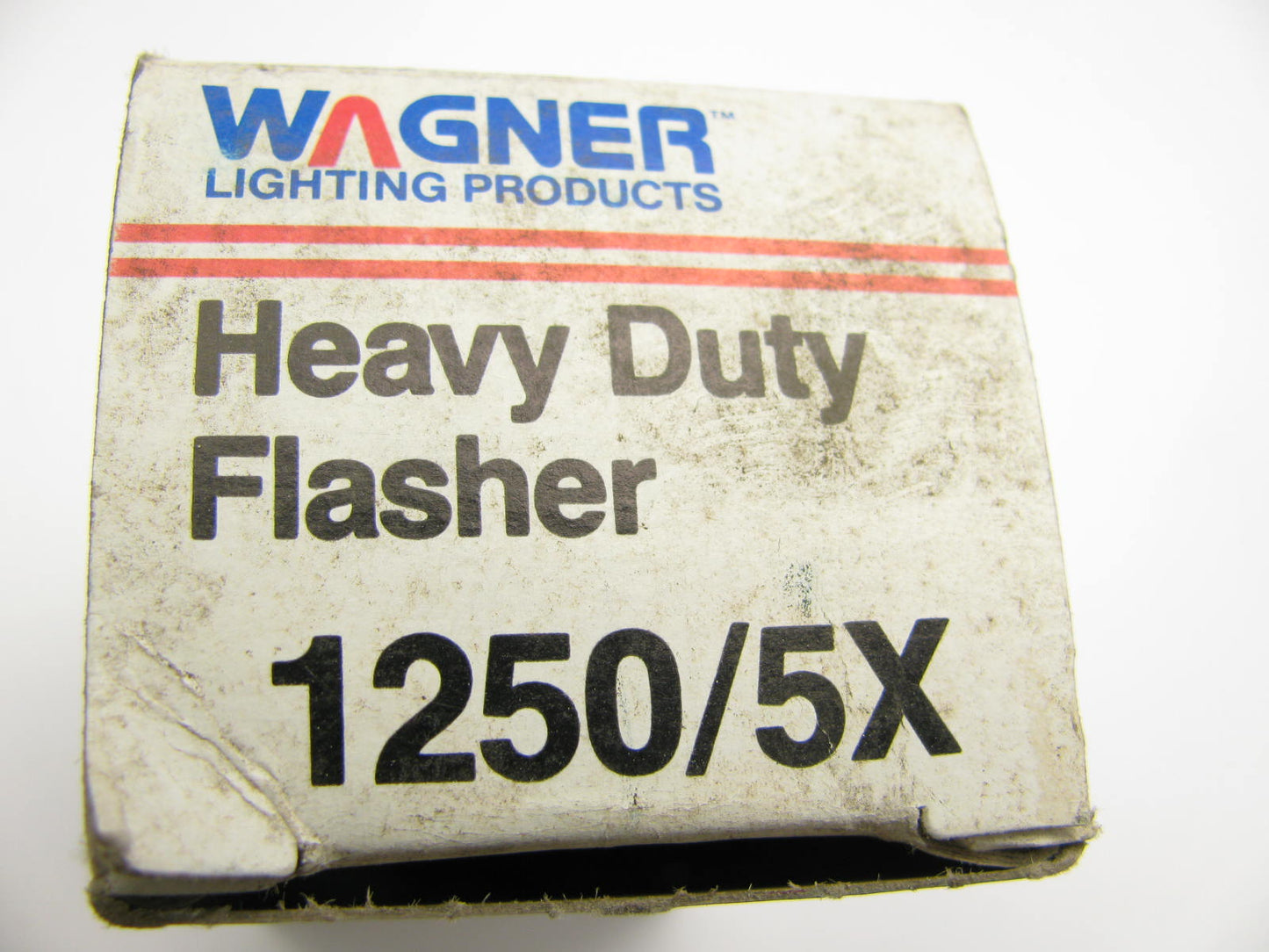 Wagner 1250-5X UNIVERSAL Heavy Duty Turn Signal Flasher Relay 3 Prong 12V 447