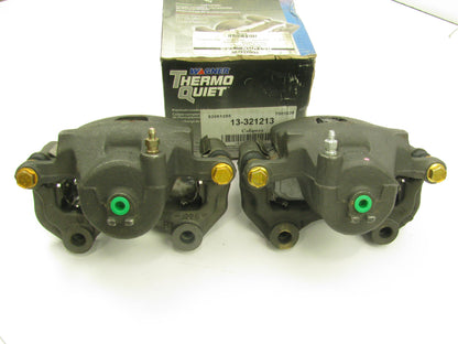 Wagner 13-321213 Remanufactured Disc Brake Caliper Set - Front Left & Right