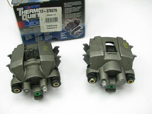 Wagner 13-378379 Remanufactured Disc Brake Caliper Set - Rear Left & Right