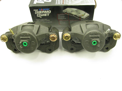 Wagner 13-381011 Remanufactured Disc Brake Caliper Set - Front