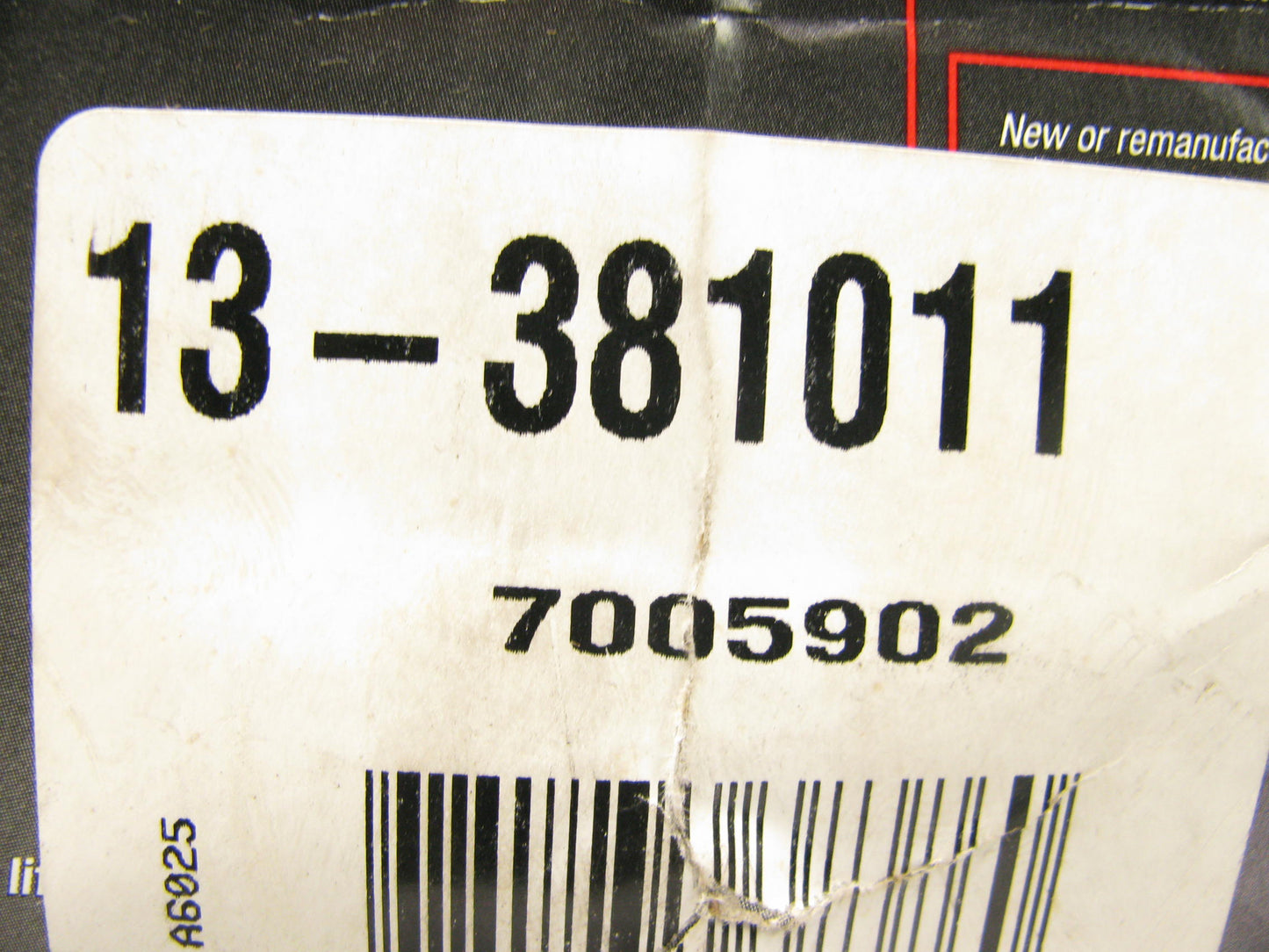 Wagner 13-381011 Remanufactured Disc Brake Caliper Set - Front
