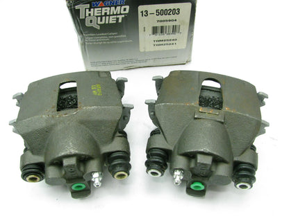 Wagner 13-500203 Remanufactured Disc Brake Caliper Set - Rear Left & Right