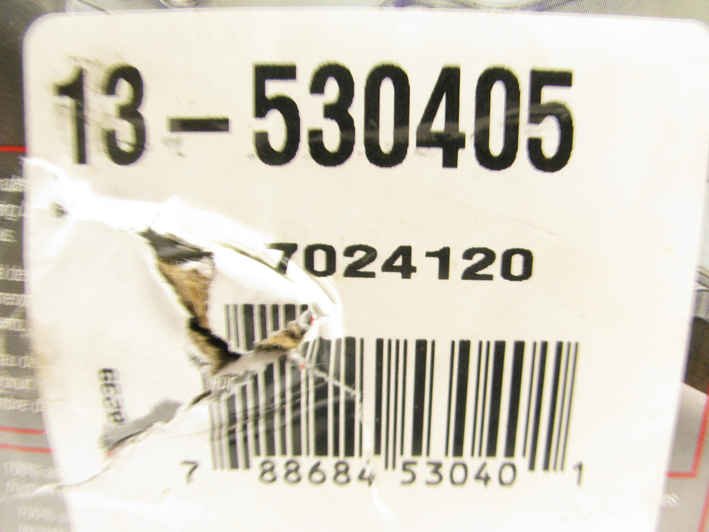 Wagner 13-530405 Remanufactured Disc Brake Caliper Set - Front Left & Right