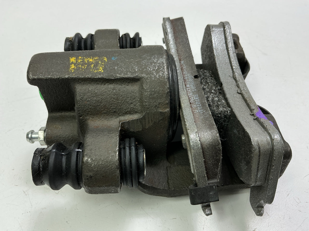 REMAN Wagner 13-609697 Rear Right Disc Brake Caliper - Loaded With Brake Pads