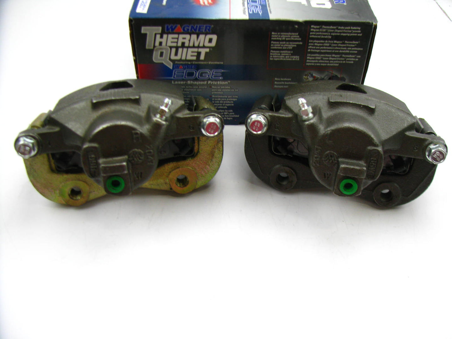 Wagner 13-905859 Remanufactured Disc Brake Caliper Set - Front Left & Right