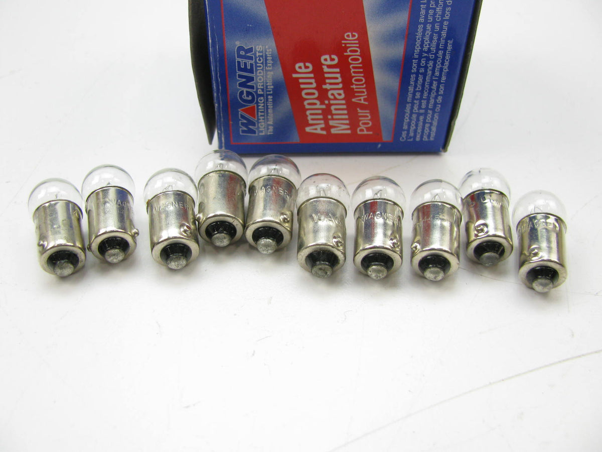 (10) Wagner 1445 Miniature Light Bulb - Miniature Bayonet G-3