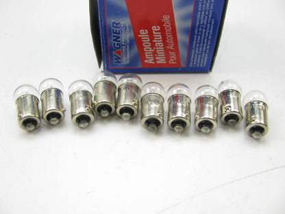 (10) Wagner 1445 Miniature Light Bulb - Miniature Bayonet G-3