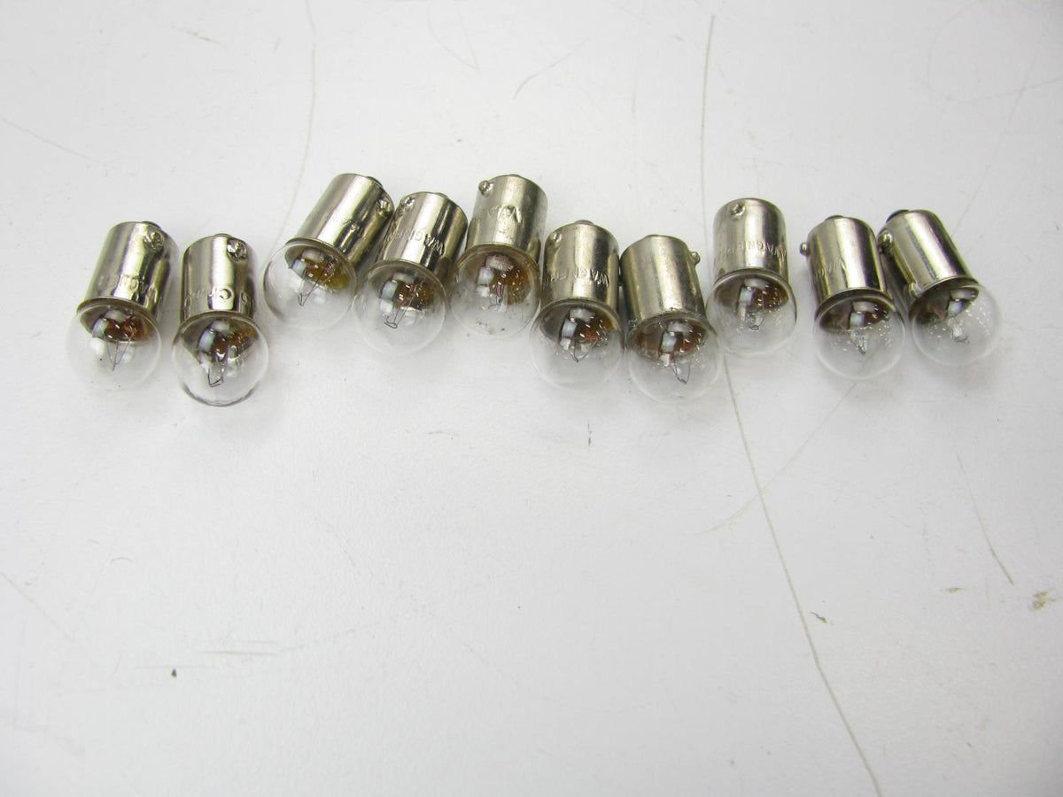 (10) Wagner 1445 Miniature Light Bulb - Miniature Bayonet G-3