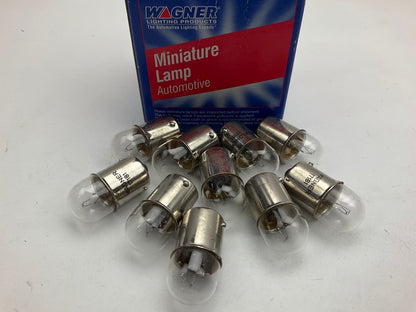 (10) Wagner 17181 Miniature Taillight Light Bulb