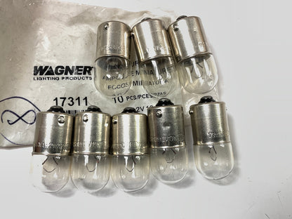 (8) Wagner 17311 Turn Signal Side Marker Light Lamp Bulb