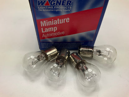 (4) Wagner 17881 Side Marker Tail Light Miniature Lamp Light Bulbs