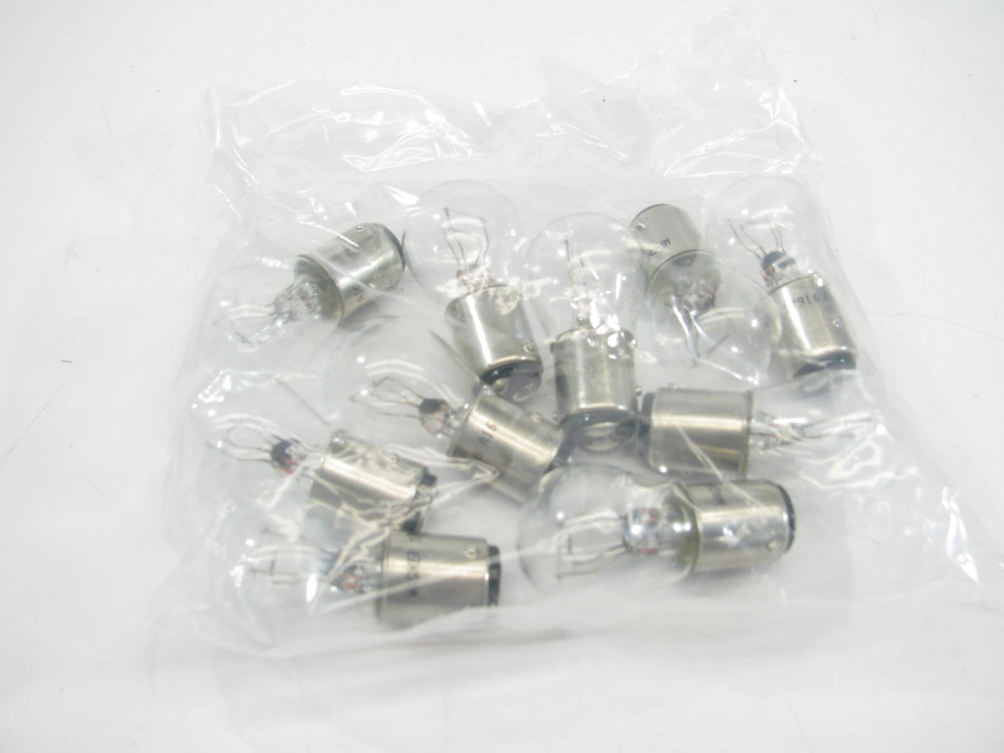 (10) Wagner 17916 Brake Light Bulb - BAY15D S8 12V 5 Watts