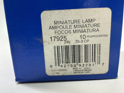 (10) Wagner 17925 Multi-Purpose Light Bulbs