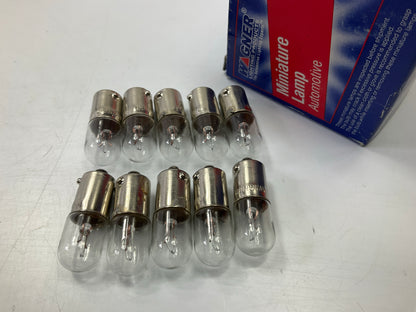 (10) Wagner # 1813 Miniature Light Bulbs