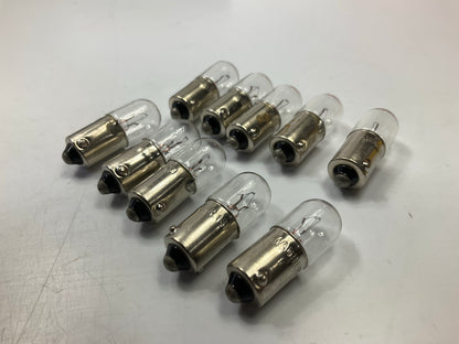 (10) Wagner # 1813 Miniature Light Bulbs