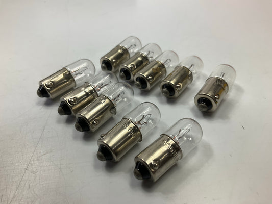(10) Wagner # 1813 Miniature Light Bulbs