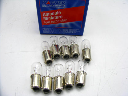 (10) Wagner 1891 Minature Glove Box Light Lamp Bulb